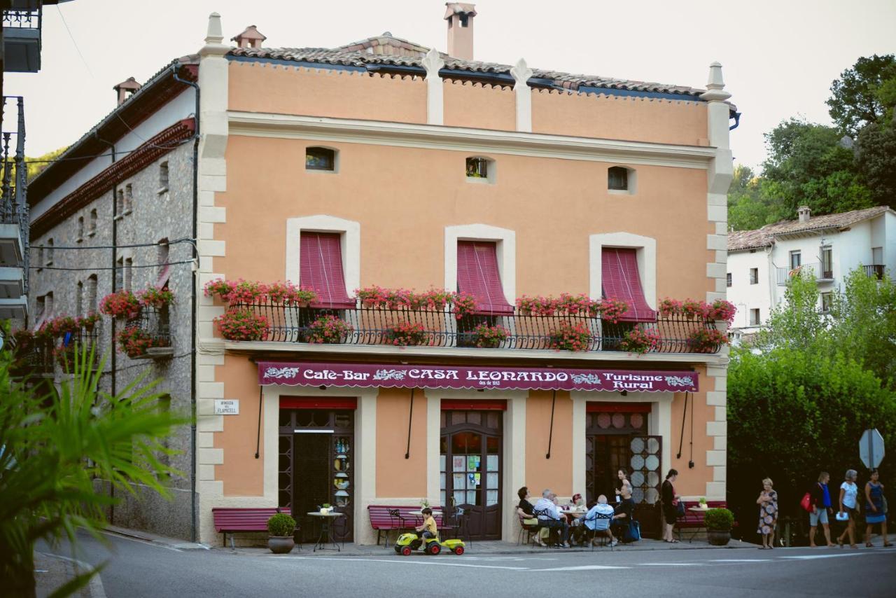 Гостевой дом Casa Leonardo Senterada Экстерьер фото